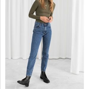 & Other Stories High Rise Slim Fit Jeans